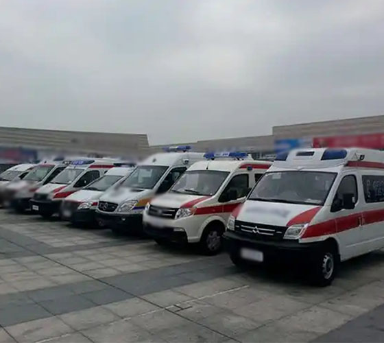 卢龙县服务车队展示