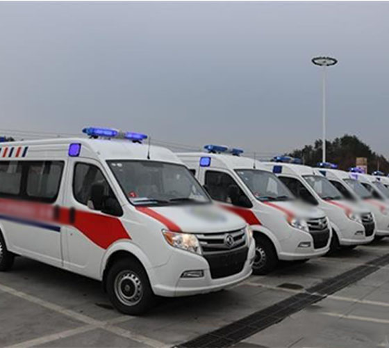 卢龙县服务车队展示