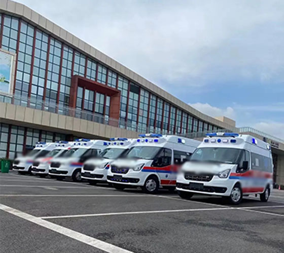 卢龙县服务车队展示