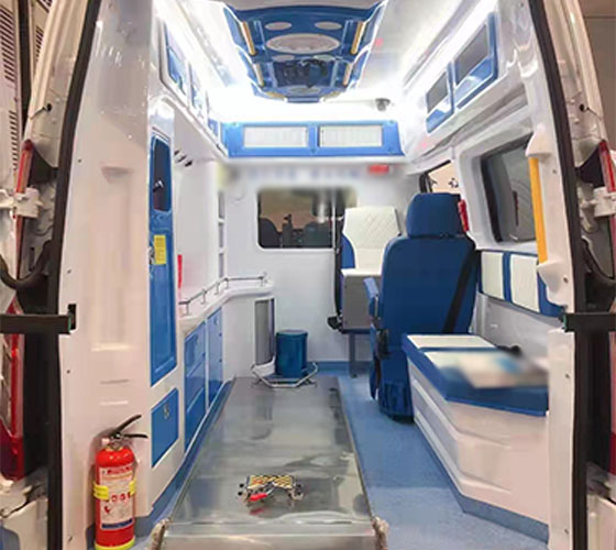 卢龙县车辆内部展示